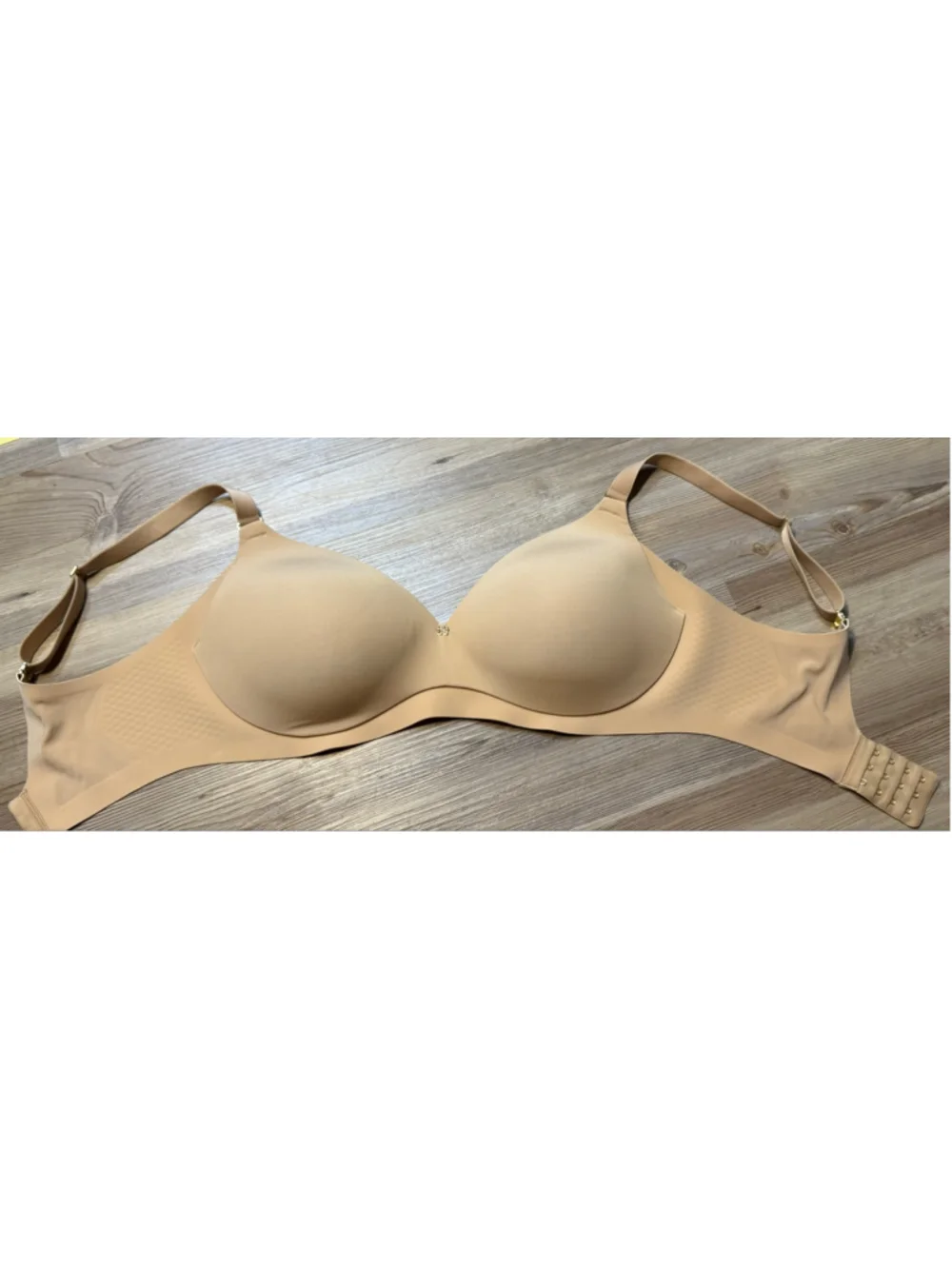Honeylove Crossover Bra 34DD (E) Beige